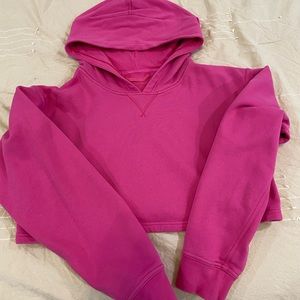 lululemon cropped hoodie